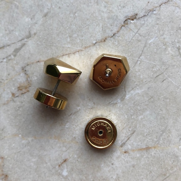 Michael Kors studs geometric earrings - Picture 4 of 4